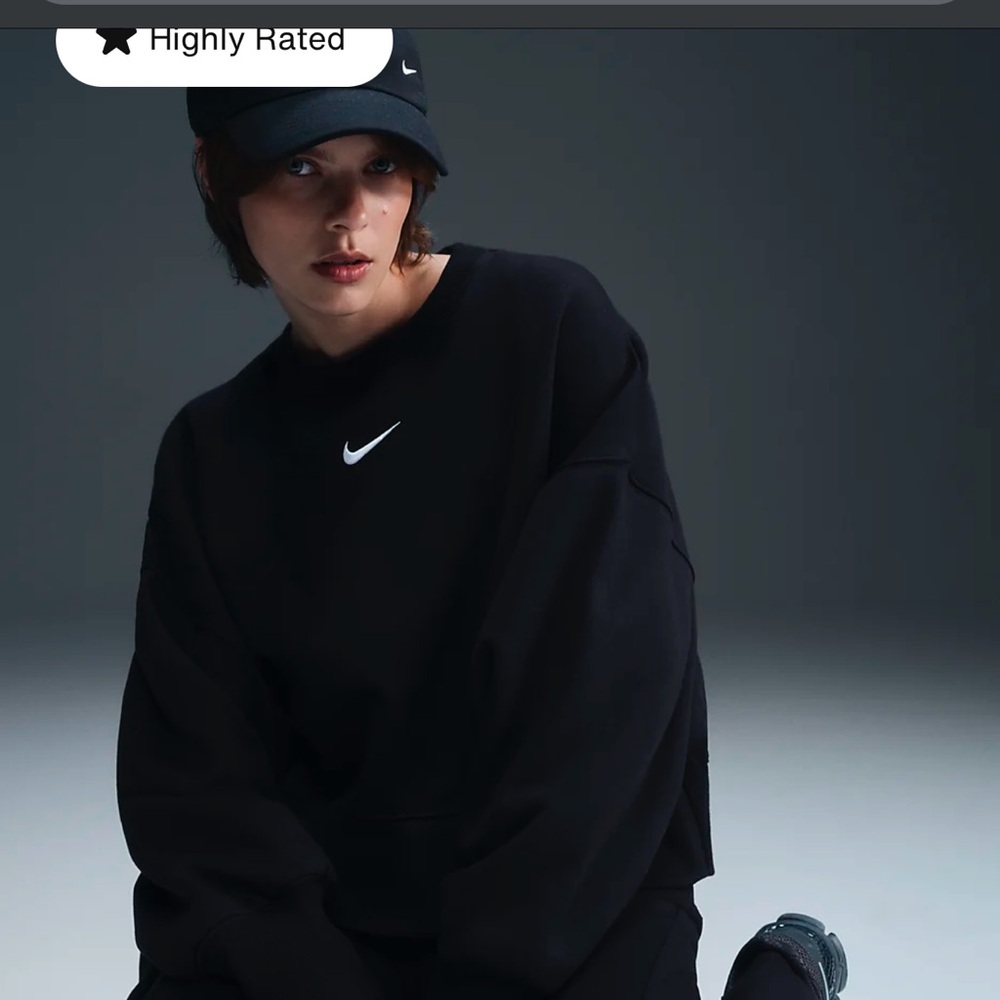 COPY - Medium Nike women’s oversized sweatshirt